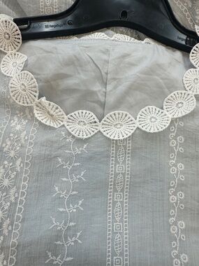 Light Blue Textured Two-Piece Dress Set